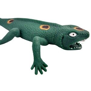 Lizard Life-Like Imperial Squishy Ja-Ru Toy Creatures Stretchable Reptile Jaru